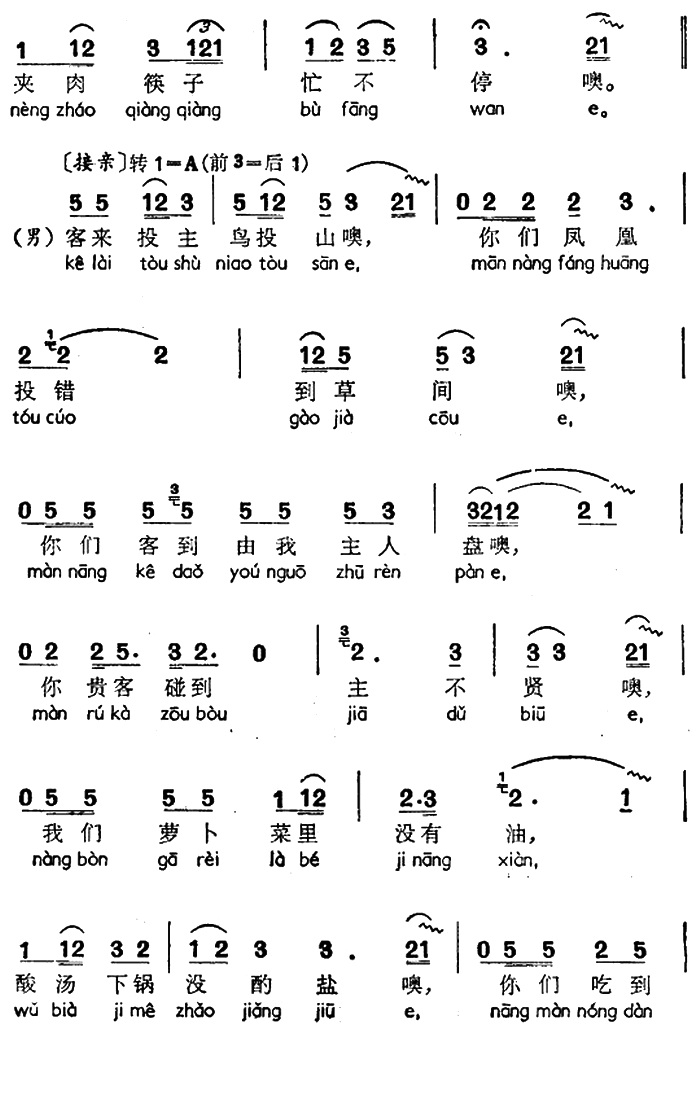 《姐妹送上你家门》简谱