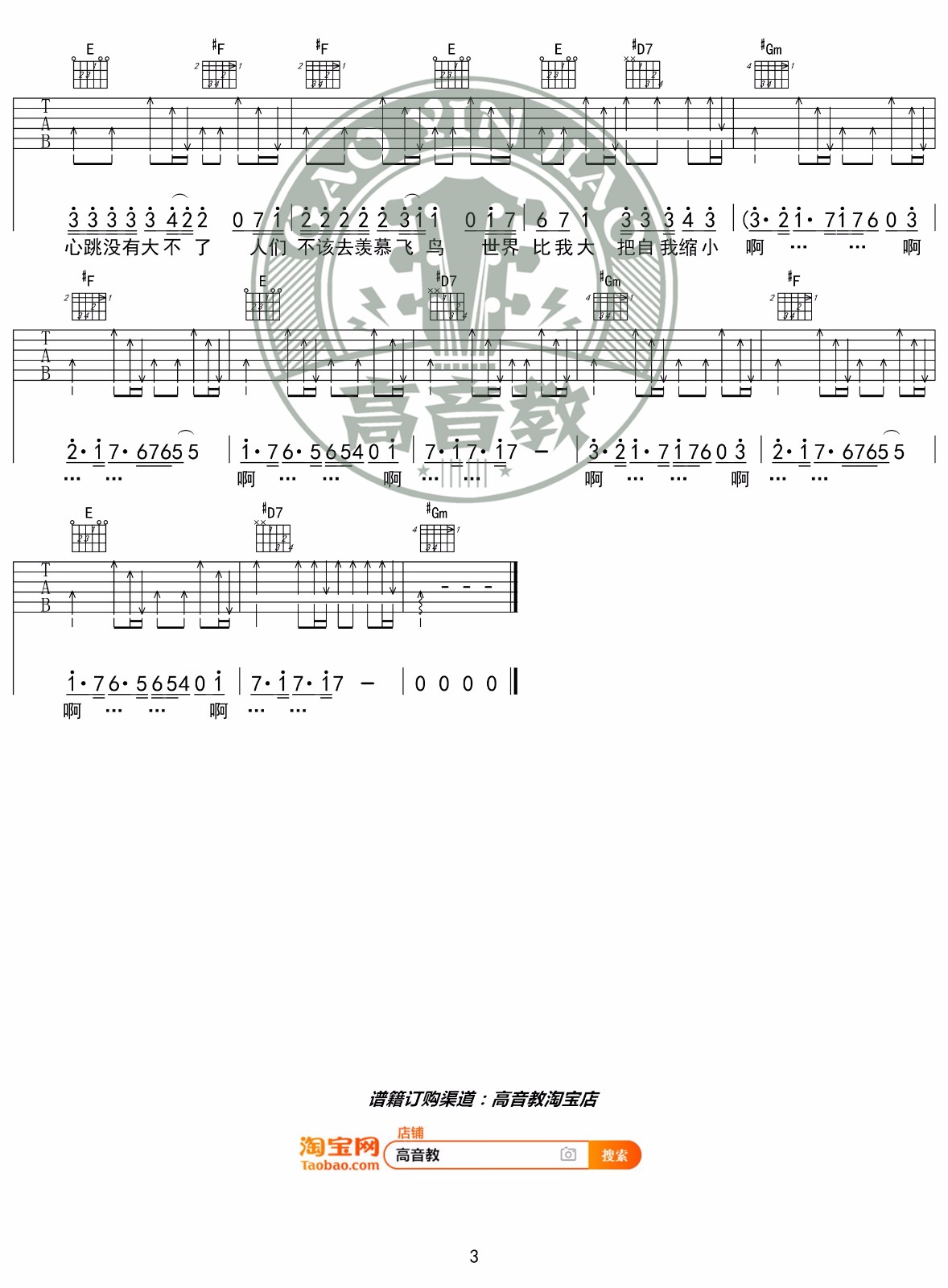 烦恼歌吉他谱_张学友_G调调弦版 弹唱教学视频-图片1