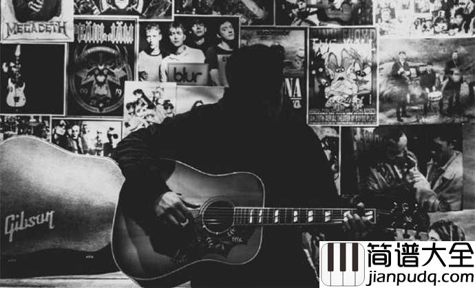 南风北巷吉他谱_解忧邵帅_风吹北巷南街伤，花落南国北亭凉