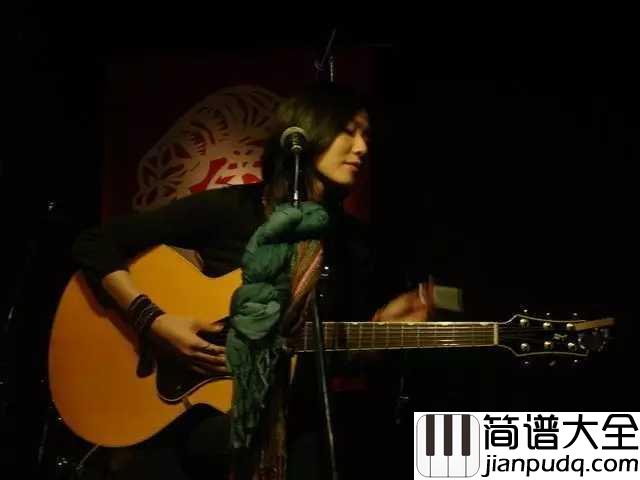 请你给我好一点的情敌吉他谱_张悬_一段单相思的爱情故事