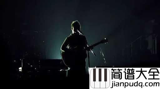 礼物吉他谱_许巍_致爱情，上天馈赠我们的礼物